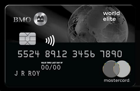 World Elite Mastercard .